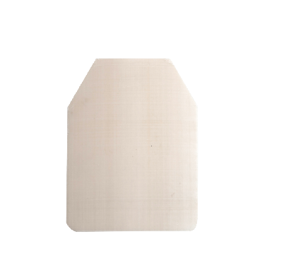PE硬質(zhì)防彈板（250x300mm，厚度：6mm，450g，PE 單曲線，GA6 聚乙烯）