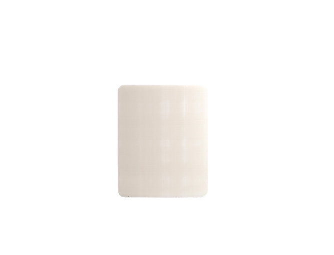 PE軟質(zhì)防彈芯片（250x300mm，厚度：6mm，450g，PE 單曲線，GA6 聚乙烯）